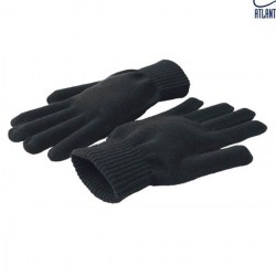 Γάντια πλεκτά (Atl MAGIC) μαύρο